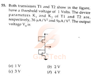 GATE ECE 2005 | Question-55